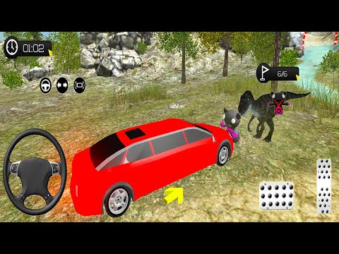 Luxury Prado Dino Offroad Drive Simulator - 4x4 SUV Jeep Hill Climbing Racing - Android GamePlay