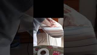 Villkin cinta de dobladillo, Cinta de dobladillo de 60 m de longitud y 20 mm de ancho para unir teji