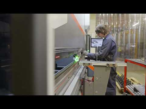 CNC Metal Pressing & Rolling 
