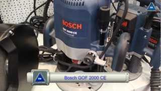 Bosch GOF 2000 CE (0601619708) - відео 1