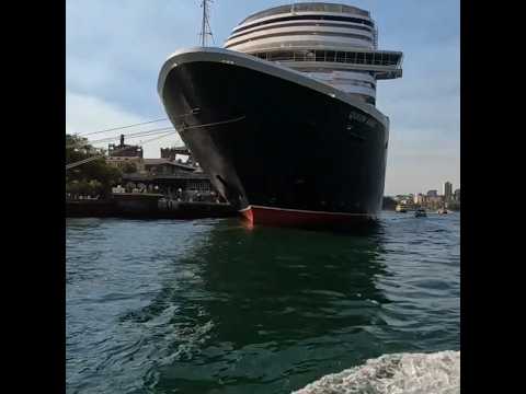 Thumbnail for Cunard Queen Anne first visit to Sydney