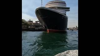Cunard Queen Anne first visit to Sydney