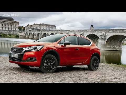 DS 4 Crossback 2016  Facts