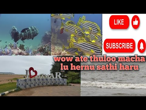 City of goa Panjim ❤️❤️MIRAMAR BRACH ⛱️