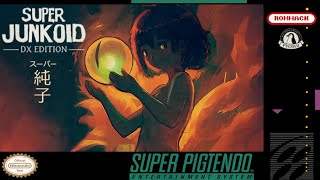 Super Junkoid DX Edition - Full Gameplay [100%] SNES