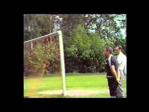 Kiekkoareena - Kesätreenit vuonna 88