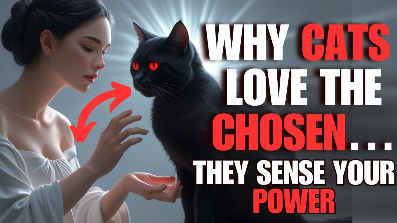 Why Do Cats Connect With The Chosen Ones |  This Truth Will Shock you!