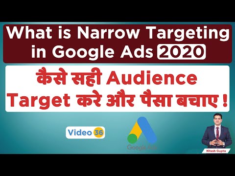 Google Ads Tutorial 2020 Google Ads Complete Course In Hindi Google Advertising Course