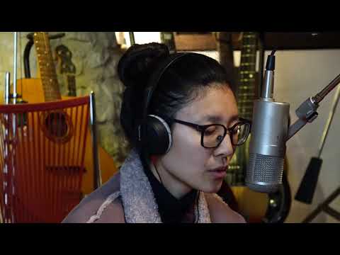 Séance au studio Barberine avec Drukmo Gyal