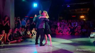 Germán Cuestas & Eva Lehrmann, 2, Moscow, Russia "Milonguero Nights 2017"