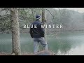Blue Winter | Cinematic 4K Drone | Blue Ridge Mountains