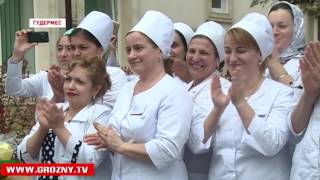 В Гудермесе после ремонта открылось хирургическое отделение железнодорожной больницы 