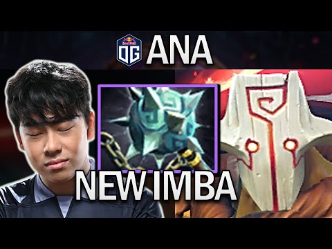 OG.ANA SMURF JUGGERNAUT WITH GLEIPNIR - DOTA 2 7.30E GAMEPLAY