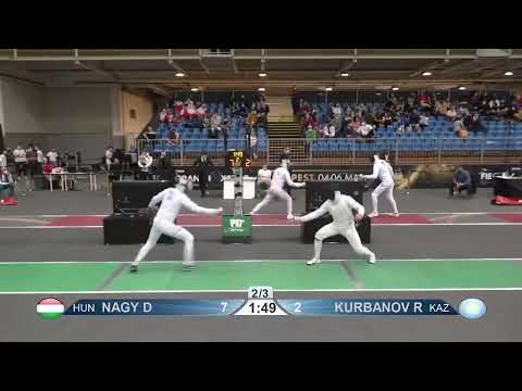 Westend Grand Prix 2022 SME - L8 - Nagy HUN v Kurbanov KAZ