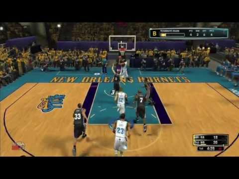 NBA 2K13 My Career Playoffs QFG1 - Up and Down Start