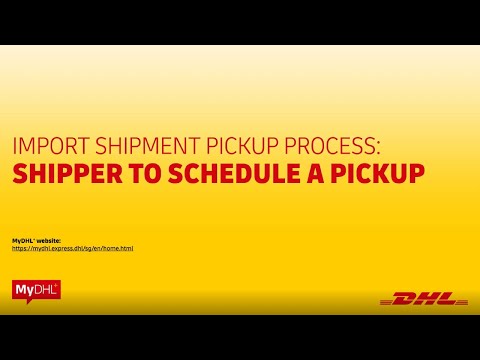 How To Schedule Pick Up