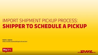 Import Shipments: How to Arrange Pickup Schedule as a Shipper
