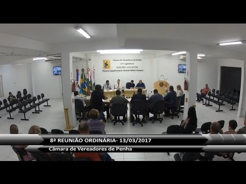 8ª Reunião Ordinária 13/03/2017