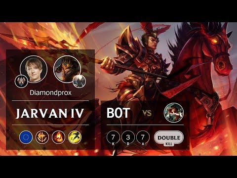 Jarvan IV Bot vs Miss Fortune - EUW Challenger Patch 9.24