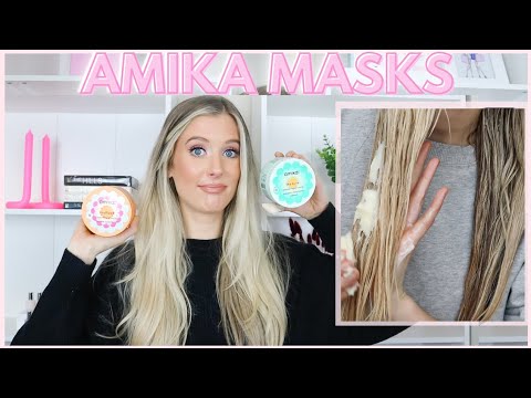 Amika Hair Mask Comparison: The Kure Intense Repair...
