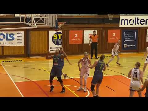 Renomia ŽBL: BK Strakonice - USK Praha