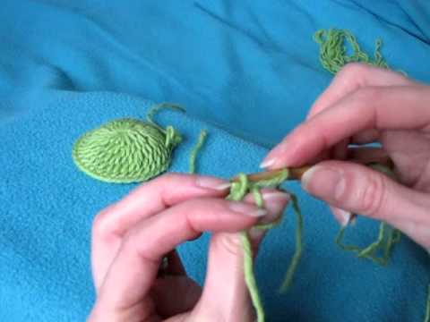 Åsle Stitch, round start, increasing, decreasing - Nalbinding, Neulakinnas