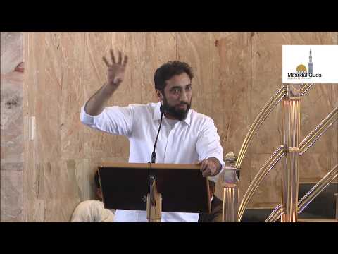 Nouman Ali Khan - Reflections from Quran about Sabr