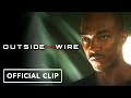Netflix's Outside the Wire: Exclusive Official Clip (2021) - Anthony Mackie, Damson Idris