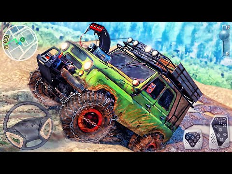 4x4 OffRoad SUVs Driving Simulation #3 - Jeep SUV Driving 2020 - Best Android Gameplay