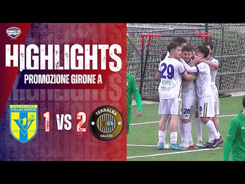 Calcio Promozione Gir. A - Villacidrese Calcio-Terralba Francesco Bellu 1-2 (Highlights)