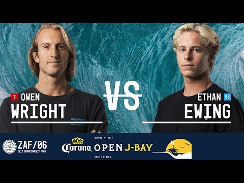 Owen Wright vs. Ethan Ewing - Round Two, Heat 3 - Corona Open J-Bay 2017