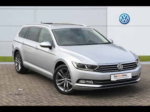 Volkswagen, PASSAT DIESEL ESTATE, 2.0 TDI GT 5dr