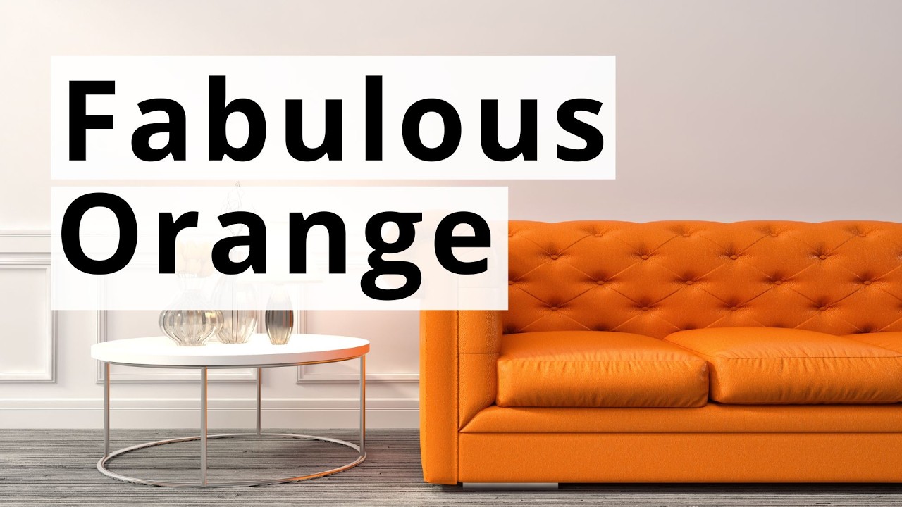 Discover the Vibrant World of Orange: Essential Color Theory & Tips for Home Interior Design