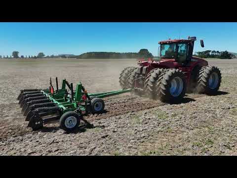 Zone-Builder Deep Ripper Model 122 5‑Shank