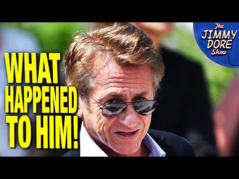 CIA Shill Sean Penn’s EMBARRASSING Spectacle At Golden Globes