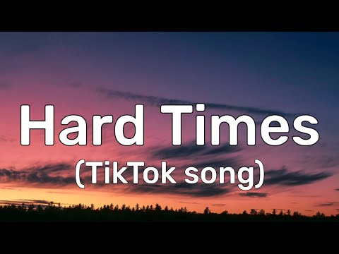 Paramore - Hard Times (Speed Up + Lyrics) "Hard times, Gonna make you wonder why you even try"