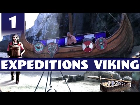 Viking Life | Let's Play Expeditions Viking - Part 1