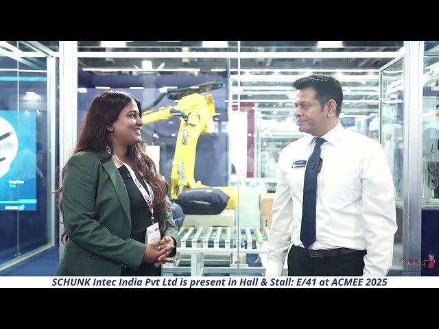 SCHUNK Intec India Showcases Global Innovation with Local Relevance