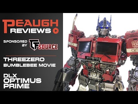 Video Review: ThreeZero Transformers Bumblebee - DLX OPTIMUS PRIME