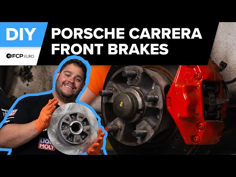 Vintage Air-Cooled Porsche 911 Front Brake Pad & Rotor Replacement DIY (1984-1989 911 3.2 Carrera)