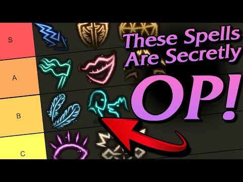 9 Underrated Spells that are Actually Overpowered in Baldur's Gate 3