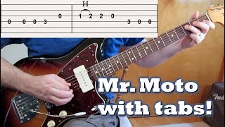 Surf Guitar: Mr. Moto [with TABS!]