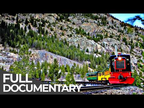 World's Toughest Train Rides: USA - The Transcontinental Railroad