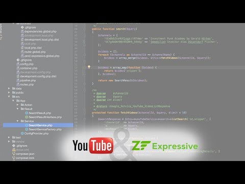 Teil 6: YouTube API (YouTube API mit Zend Expressive 2.0)