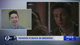 Andrew Barth Feldman talks joining 'High School Musical: The Musical: The Series' video