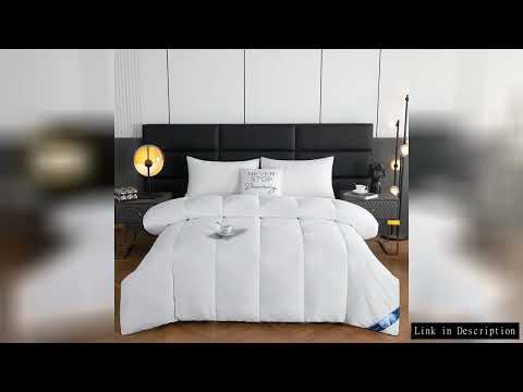 hotel style Comforter Queen KingLightweight fluffy comfortable and breathable soft winter quilt very