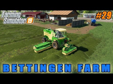 Farming simulator 19 | Bettingen Farm | Timelapse #29 | Selling silage, new sprayer and mower