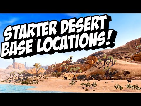3 Desert Starter Base Locations! | Conan Exiles