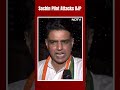 Lok Sabha Elections 2024 | Sachin Pilot: BJP Trying To Divert Issues To Emotional Matters - Video