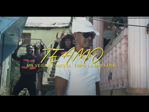 Mr. Vegas - Te Amo (Remix) - Yaksta, Topo La Maskara